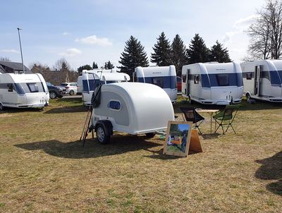 der Gegenentwurf zum großen Caravan
