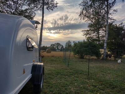 Campingerlebnis mit dem Kleox shelter