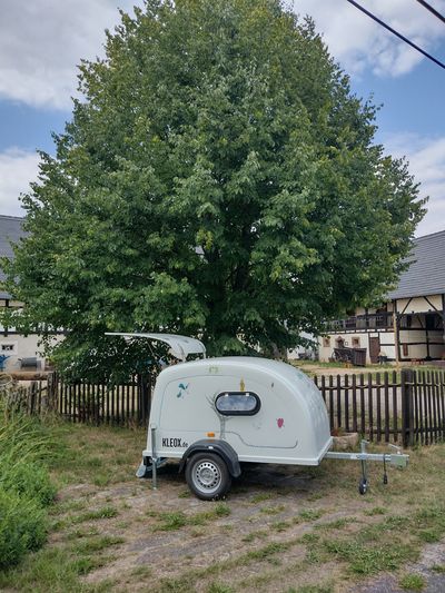 Kleox Shelter travel offen