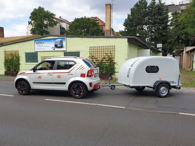 Suzuki-Wohnwagen