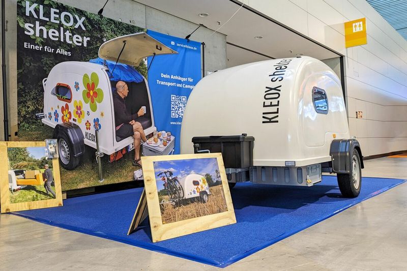 Mini-Camper-Anhaenger