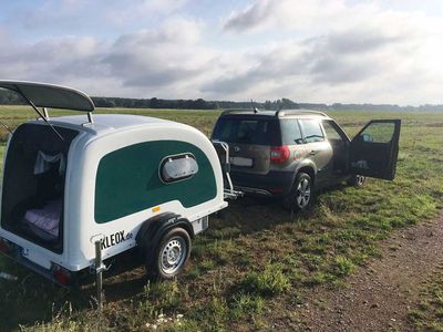 Schlafplatz für unterwegs - Kleox Minicamper