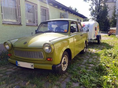 der Mini Campinganhänger für Trabant