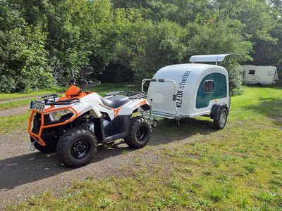 Der Mini Camper für Quad