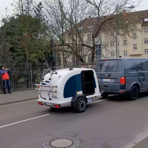 Anhänger für VW Bus