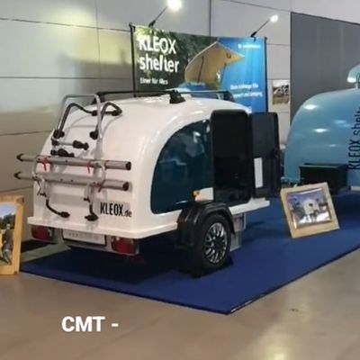 Messeausstellungsstück Teardrop bei Kleox