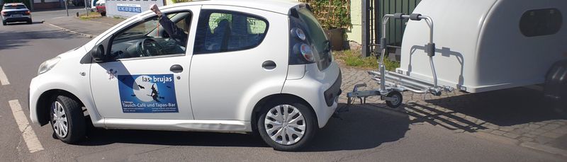 Citroen C1 und Kleox shelter travel