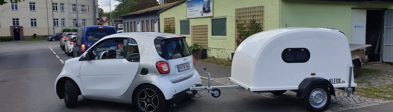 Mini Anhänger für den Smart