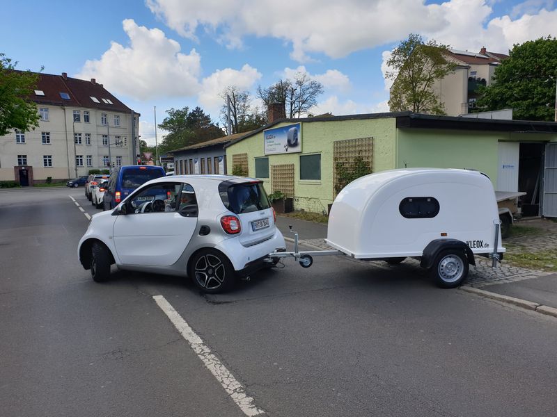 Mini Anhänger für den Smart