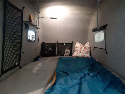 Kleox Camper Innenansicht