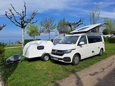 Mini Wohnwagen am Gardasee