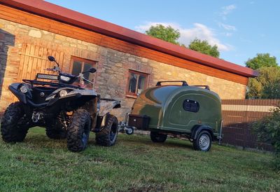 Kleox shelter Schlafanhänger für Quad