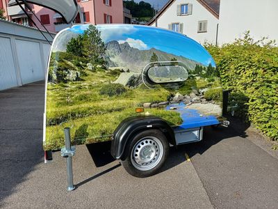 Kleox Schlafanhänger mit Fotomotiv Folierung