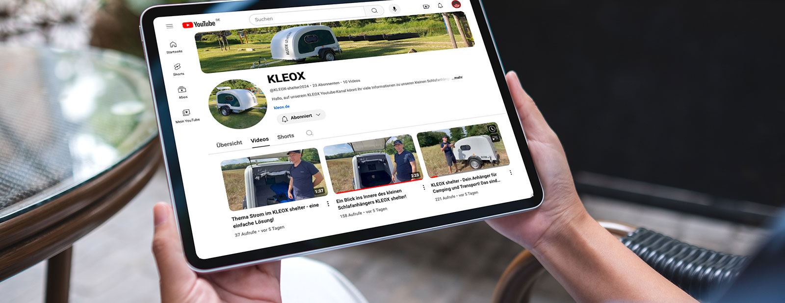 Kleox-Youtube-Banner
