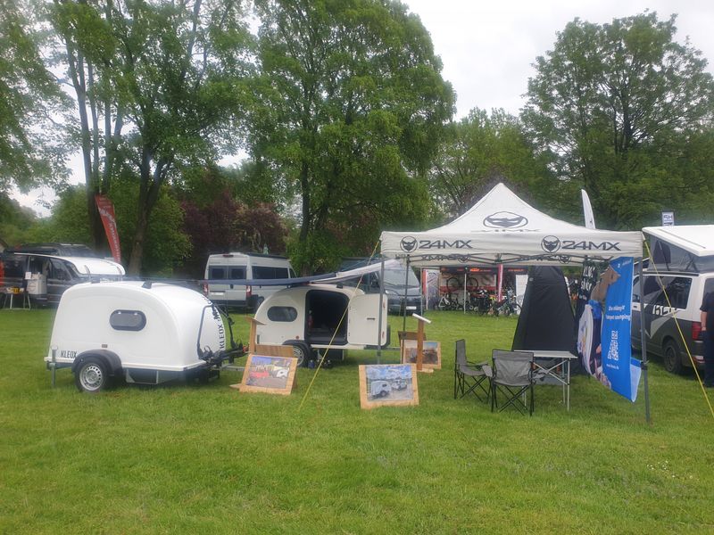 KLEOX beim Vanlife & Camper