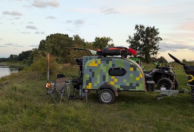 Kleox Festival mit individueller Folierung