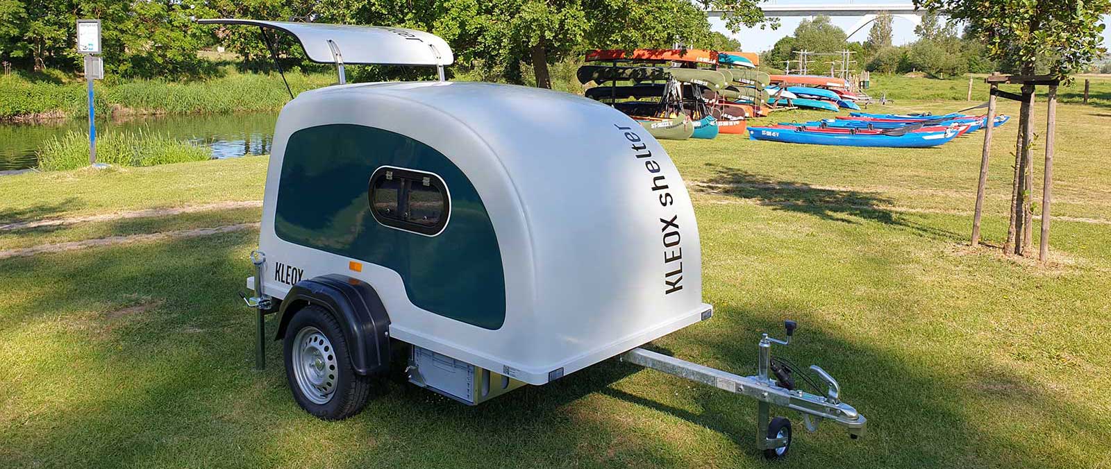 Mini Camper L - kompakter Wohnwagen von Daltec