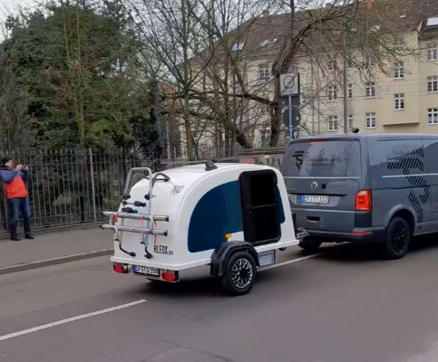 Anhänger für VW Bus