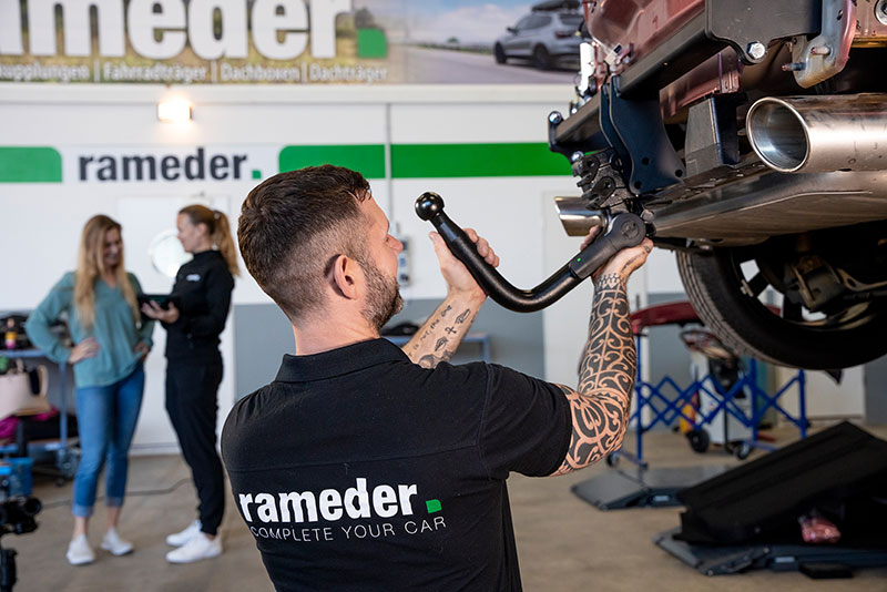 Mini Camper und Transportanhänger